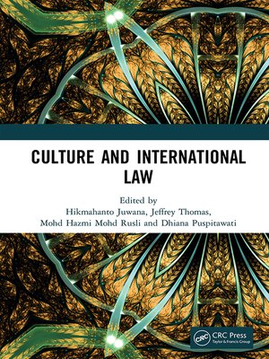 cover image of Culture and International Law